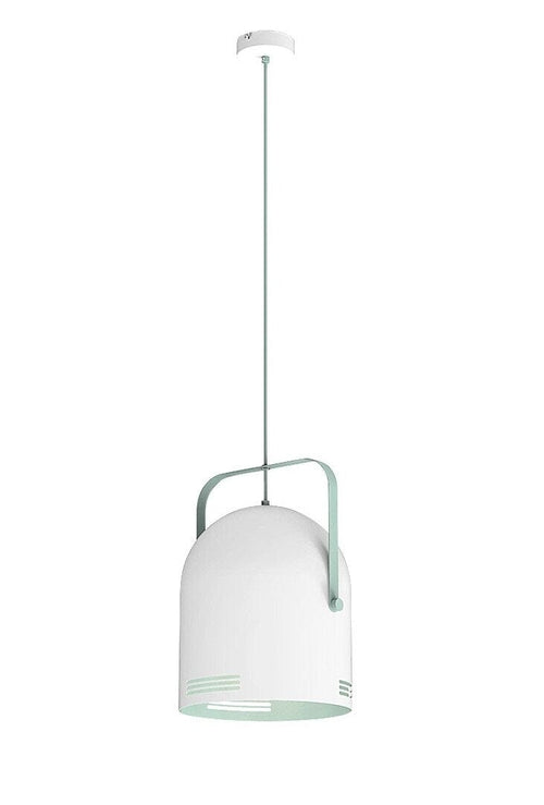 Lustra Minuet 7016 Alb / Verde Mint