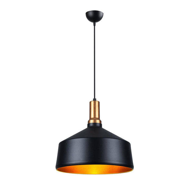 Lustra Mithra Negru / Auriu