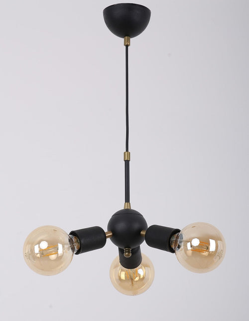 Oyo Lustra Mobel Negru