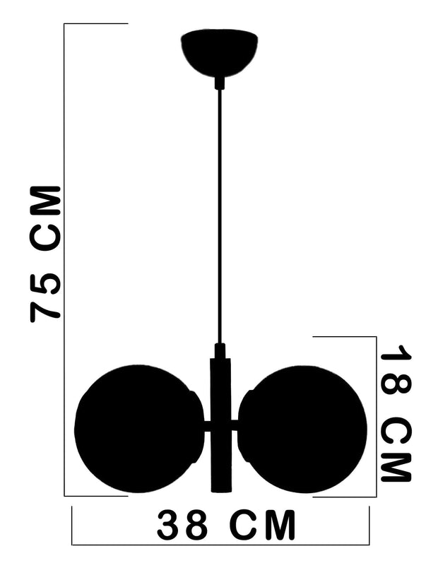 Lustra Monera Alb (3)