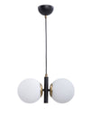 Lustra Monera Alb / Negru
