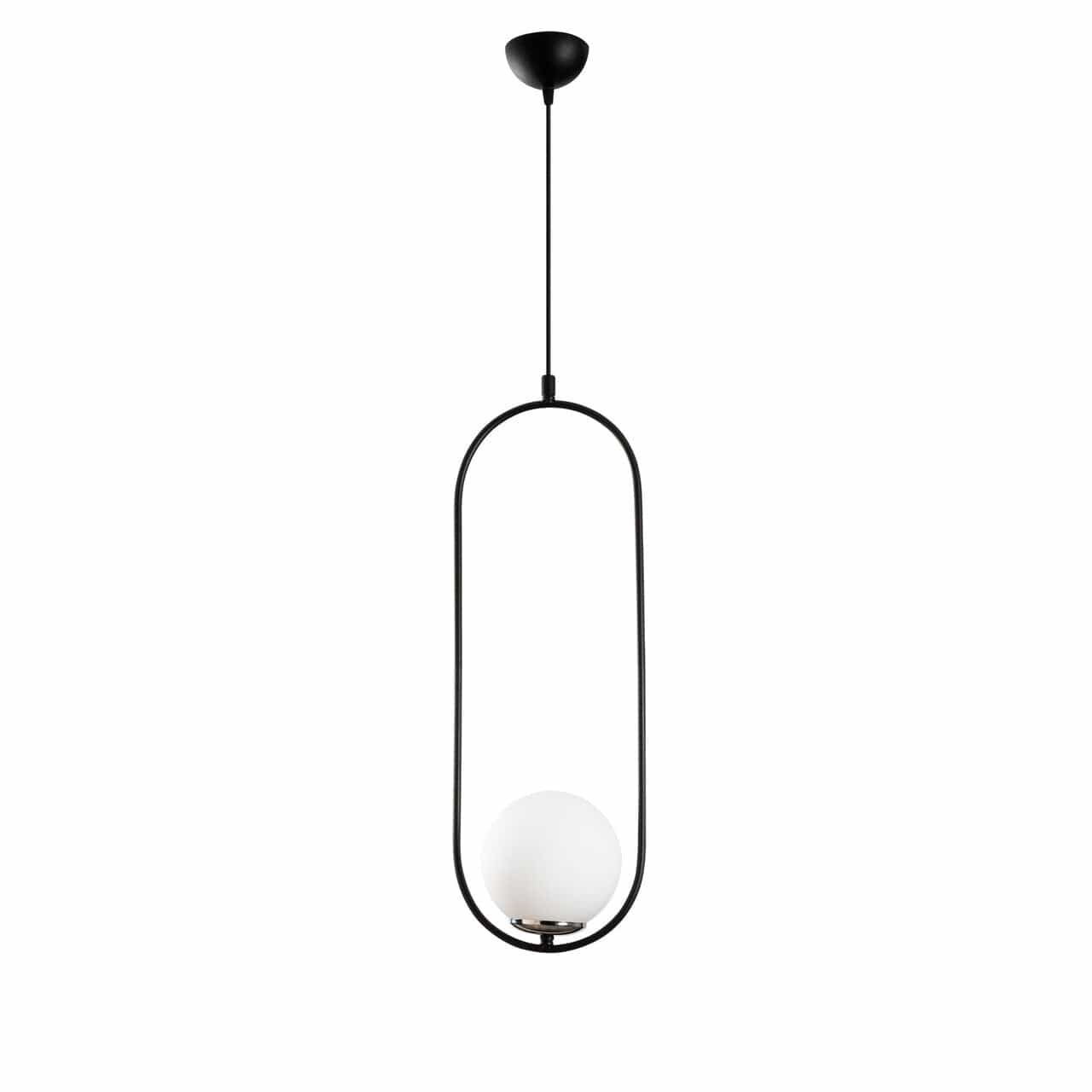 Lustra Mudoni MR-837 Alb / Negru