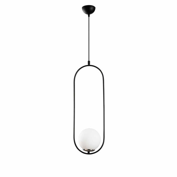 Lustra Mudoni MR-837 Alb / Negru