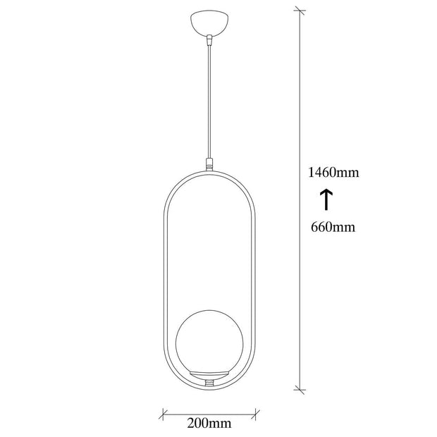 Lustra Mudoni MR-837 Alb / Negru (5)