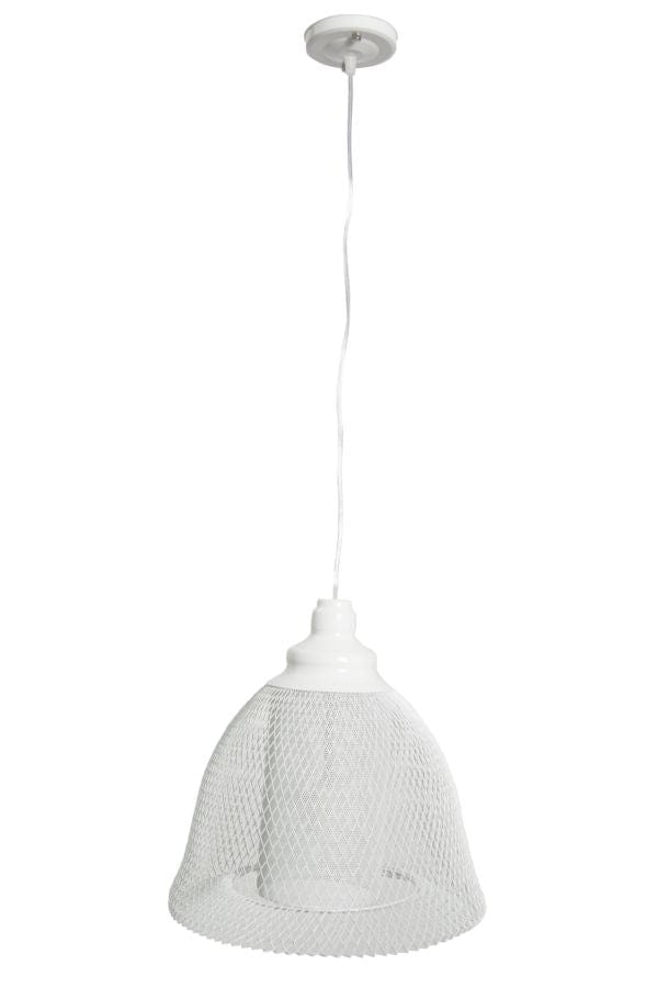 Mauro Ferretti Lustra Net-A Soffi Alb, Ø31xH33 cm