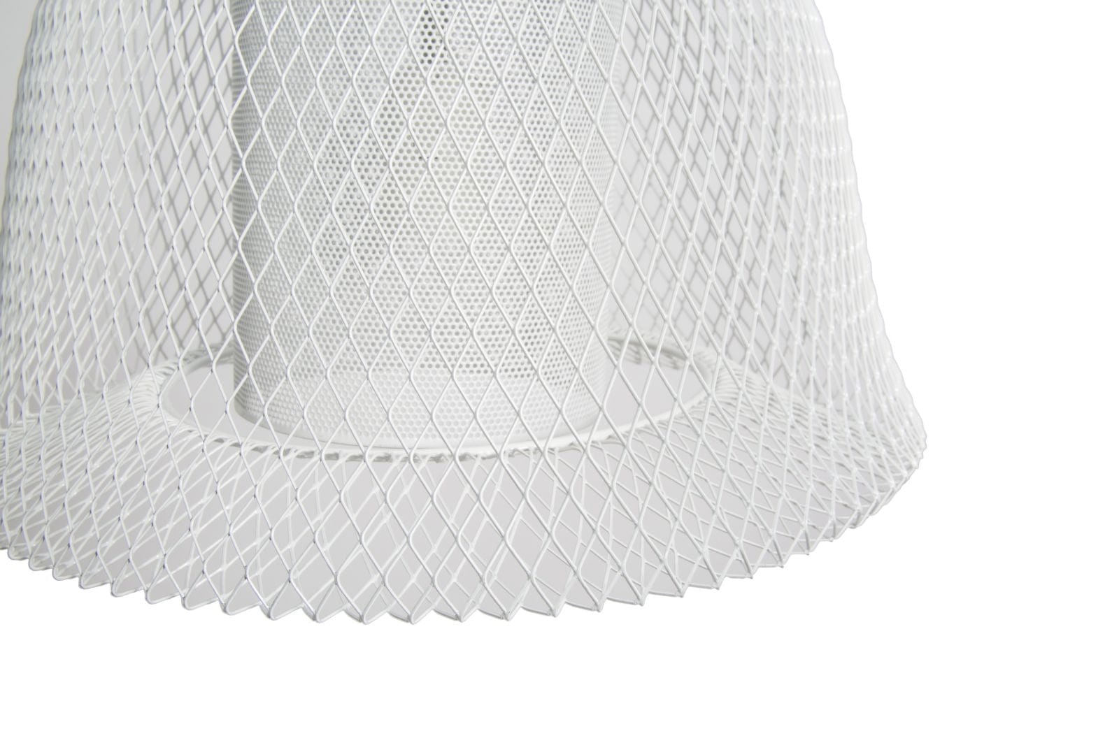 Mauro Ferretti Lustra Net-A Soffi Alb, Ø31xH33 cm