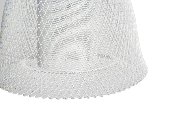 Mauro Ferretti Lustra Net-A Soffi Alb, Ø31xH33 cm