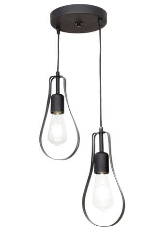 Lustra Odessa Negru