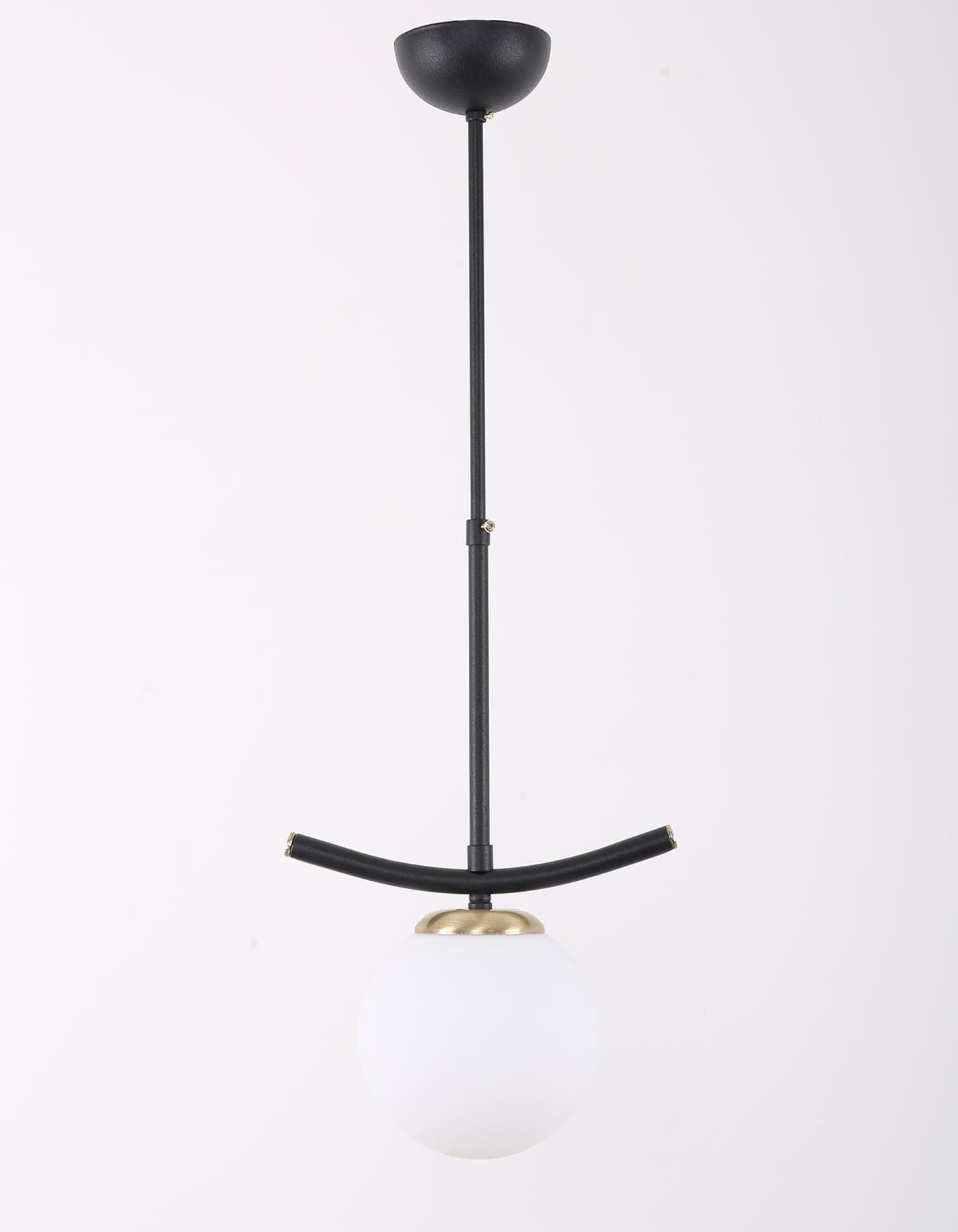 Lustra Okka Alb / Negru (1)