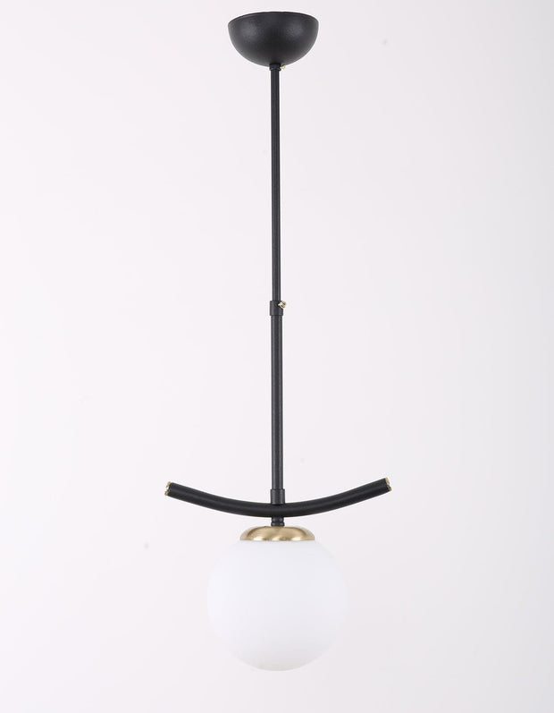 Lustra Okka Alb / Negru (1)