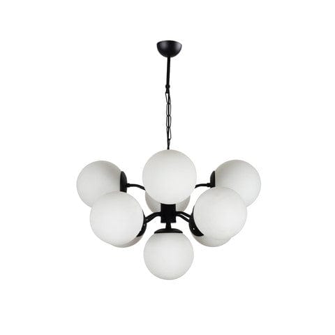 Lustra Owl Alb / Negru