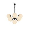 Lustra Owl Alb / Negru (1)