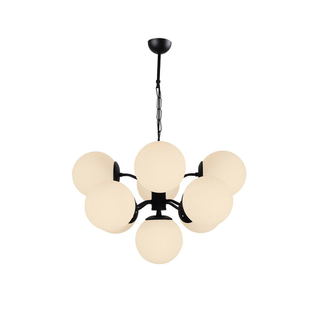 Lustra Owl Alb / Negru (1)