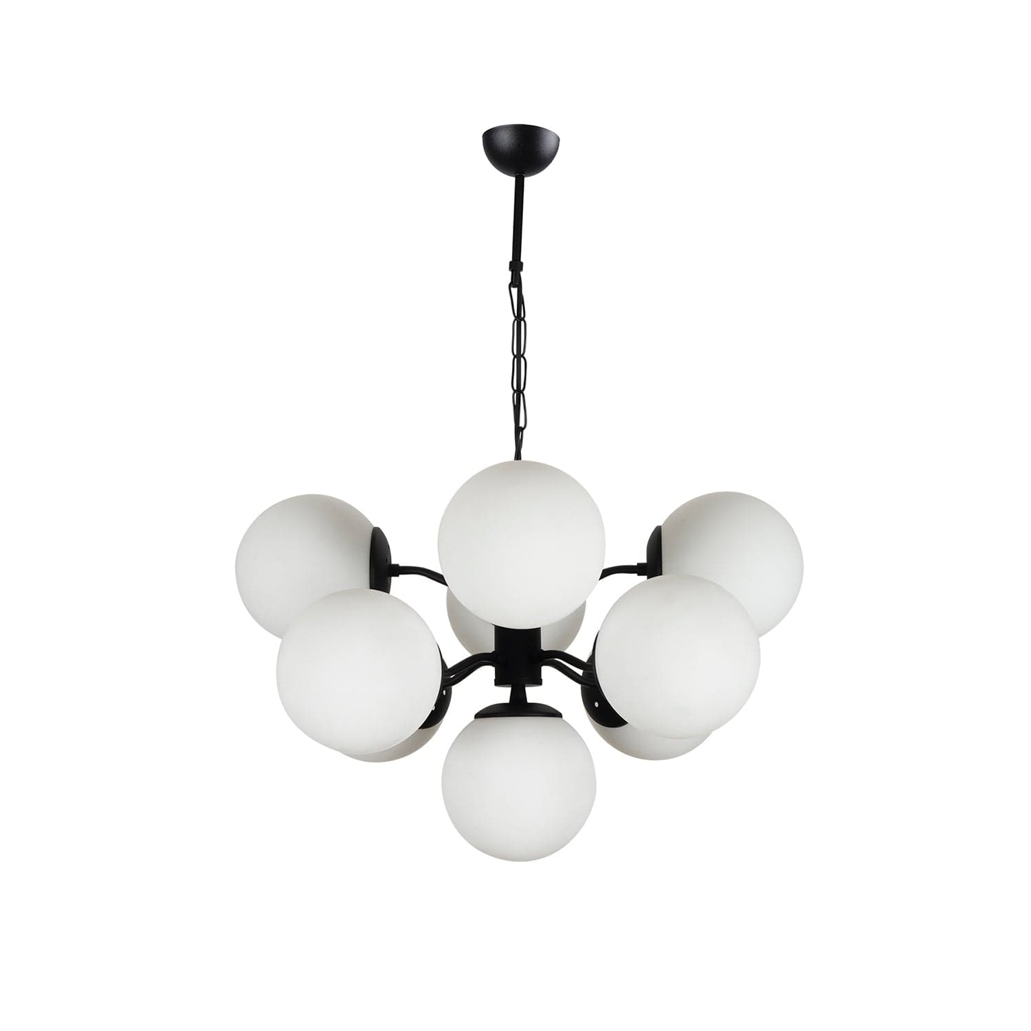 Lustra Owl Alb / Negru (2)