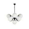 Lustra Owl Alb / Negru (2)