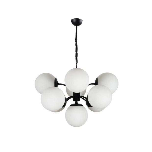 Lustra Owl Alb / Negru (2)
