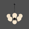 Lustra Owl Alb / Negru (3)