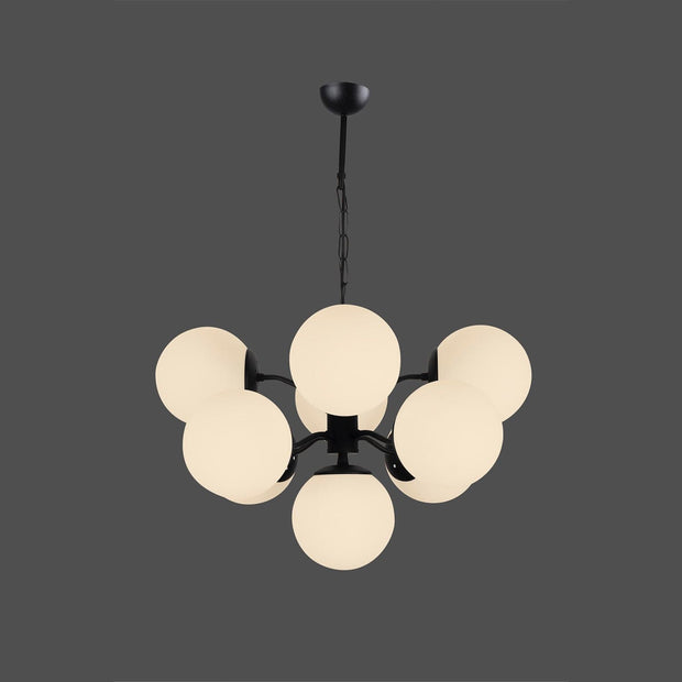 Lustra Owl Alb / Negru (3)
