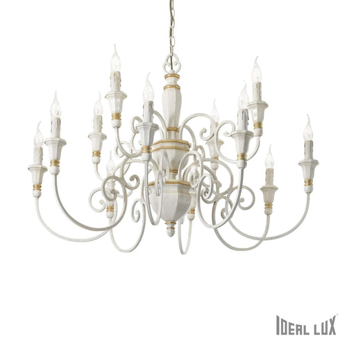 IdealLux Alb Lustra Palio SP12