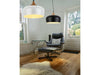 Lustra Parma Negru, AZ1331 (2)