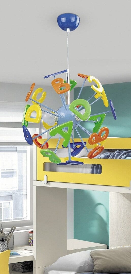 Lustra pentru copii ABC 4716 Multicolor (1)