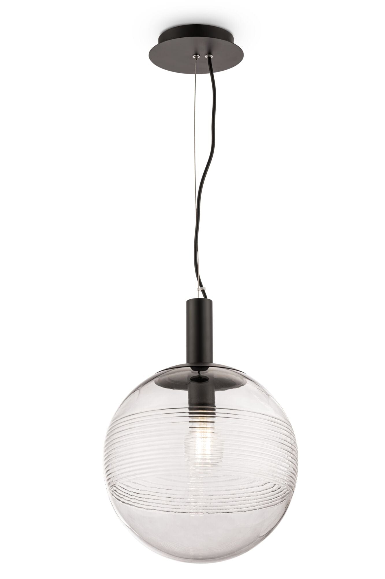 Lustra Perlas Negru