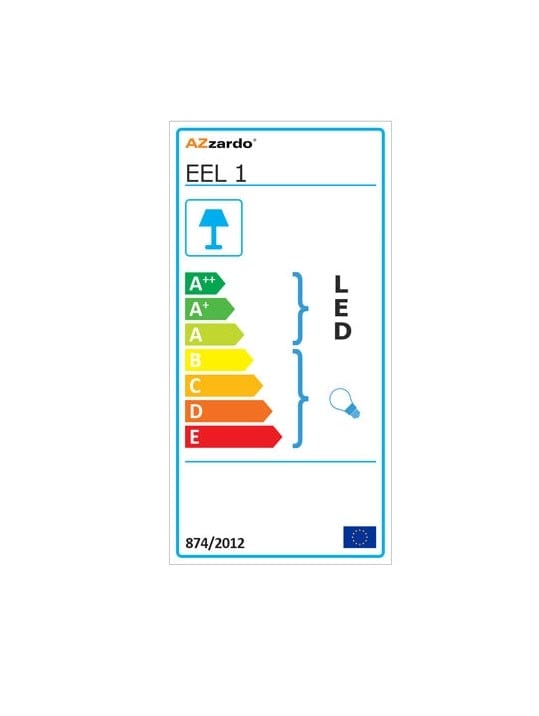 Azzarddo Lustra Pires 60 Alb, AZ0278