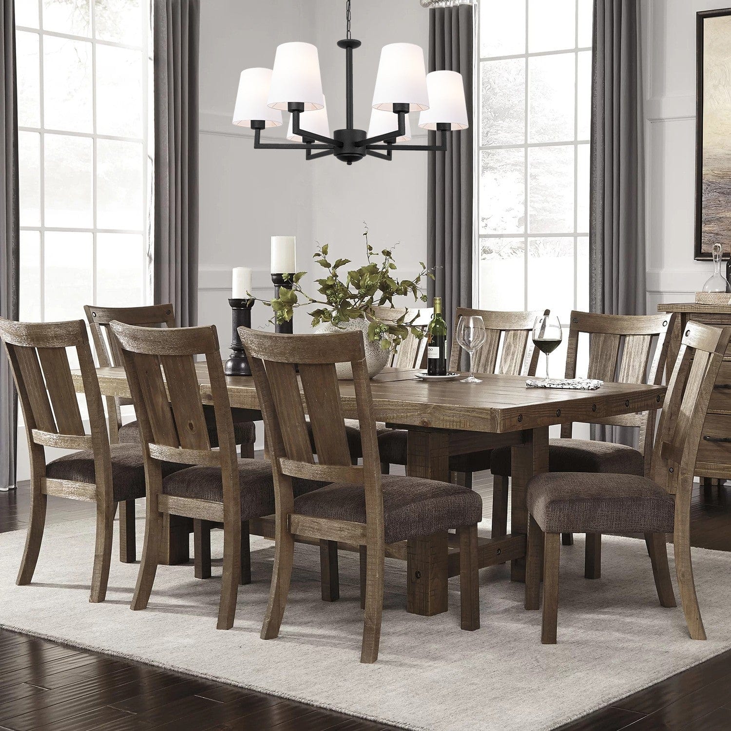 Asir Lustra Profil 4643 Alb / Alama