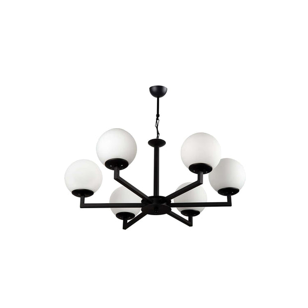 Lustra Profil Alb / Negru (2)