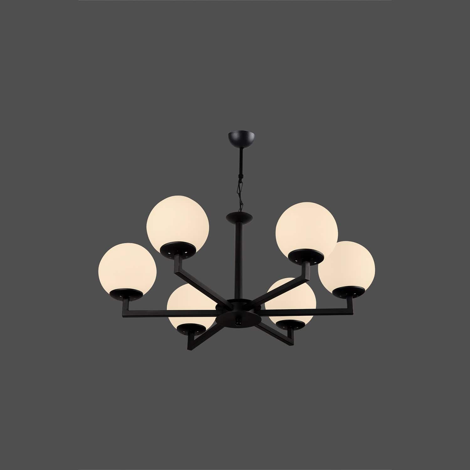 Lustra Profil Alb / Negru (3)