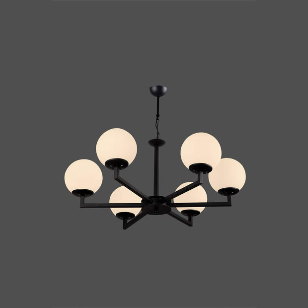 Lustra Profil Alb / Negru (3)