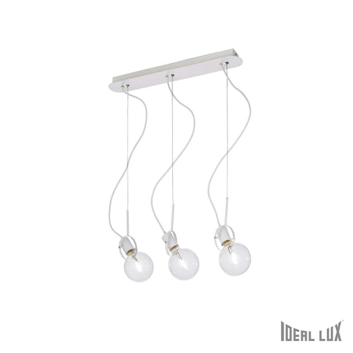 IdealLux Alb Lustra Radio SP3