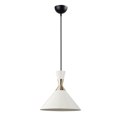 Lustra Retro Crem / Auriu
