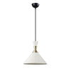 Lustra Retro Crem / Auriu
