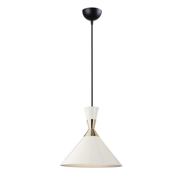Lustra Retro Crem / Auriu (1)