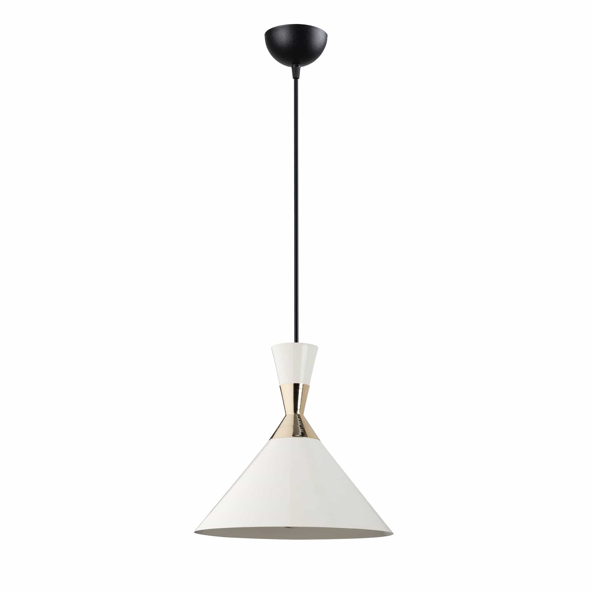 Lustra Retro Crem / Auriu (2)