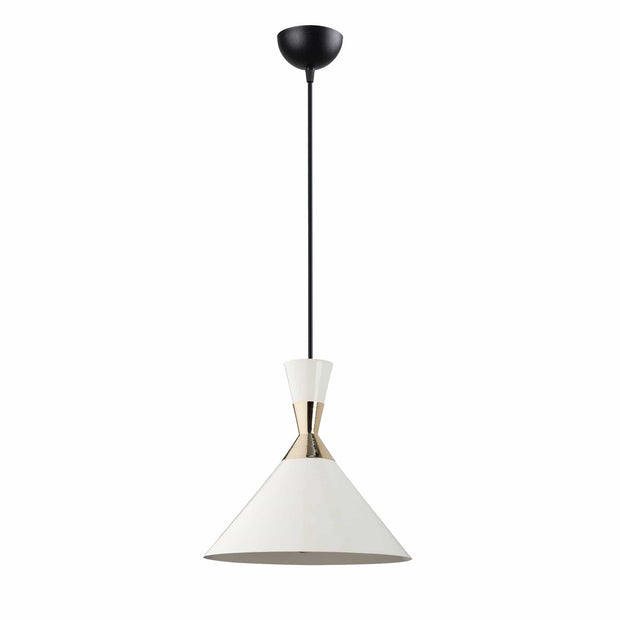 Lustra Retro Crem / Auriu (2)