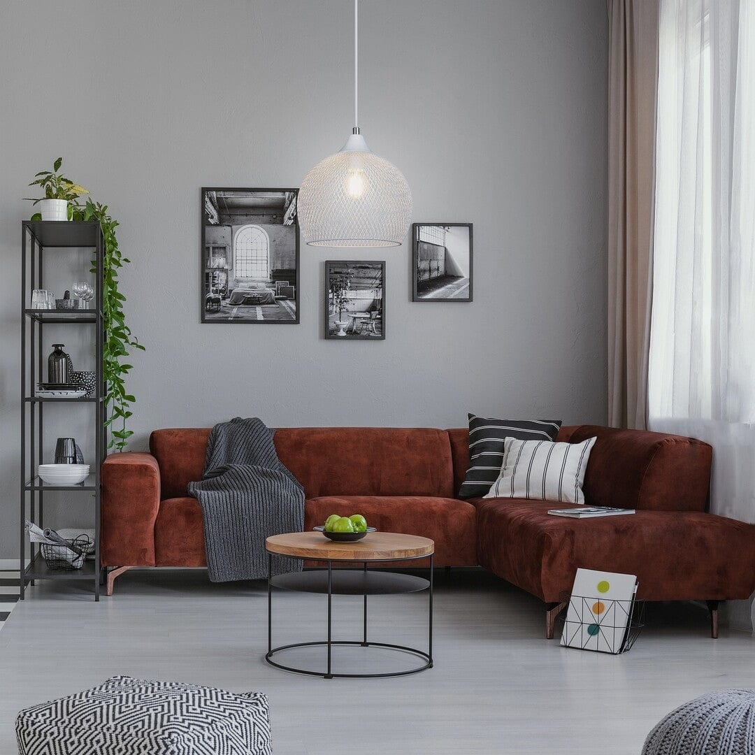 RabaLux Lustra Ronan 7602 Alb