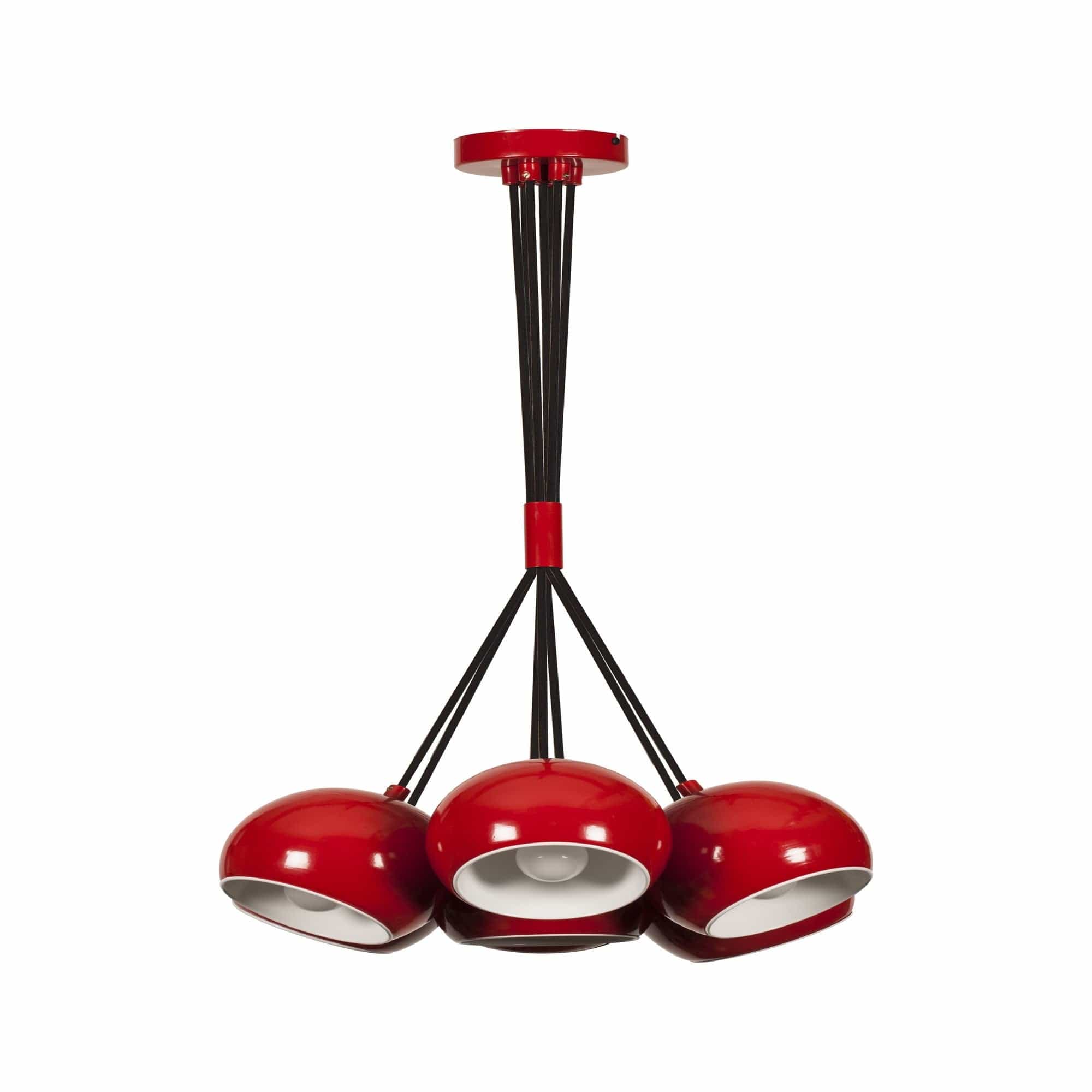 Lustra S257 Rosu