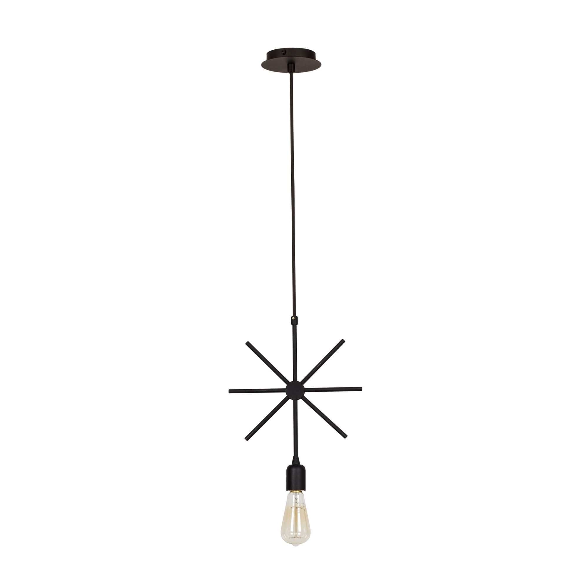 Lustra S321 Negru
