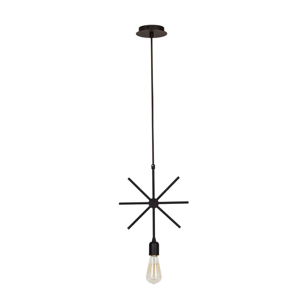 Lustra S321 Negru