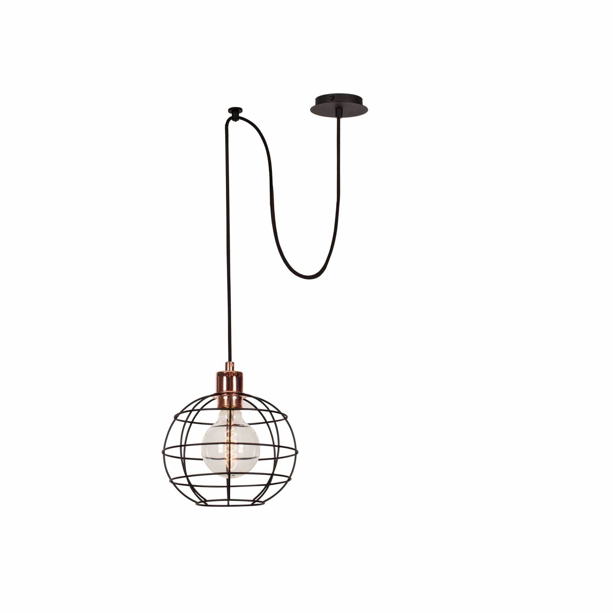 Lustra S343 Cupru