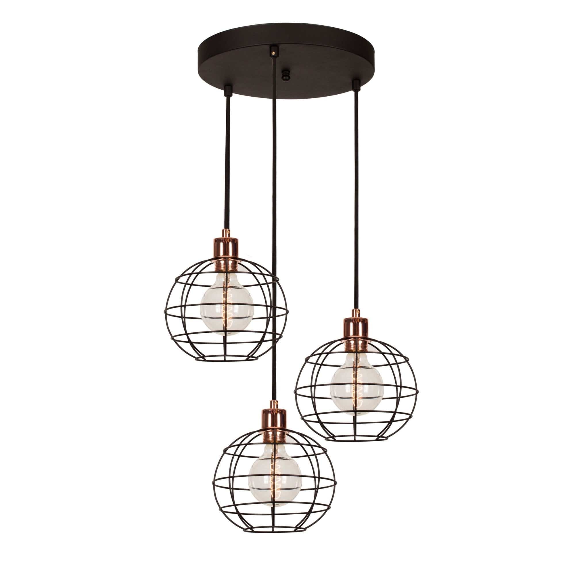 Lustra S344 Cupru
