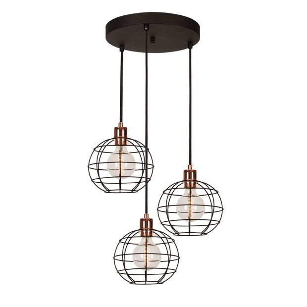 Lustra S344 Cupru