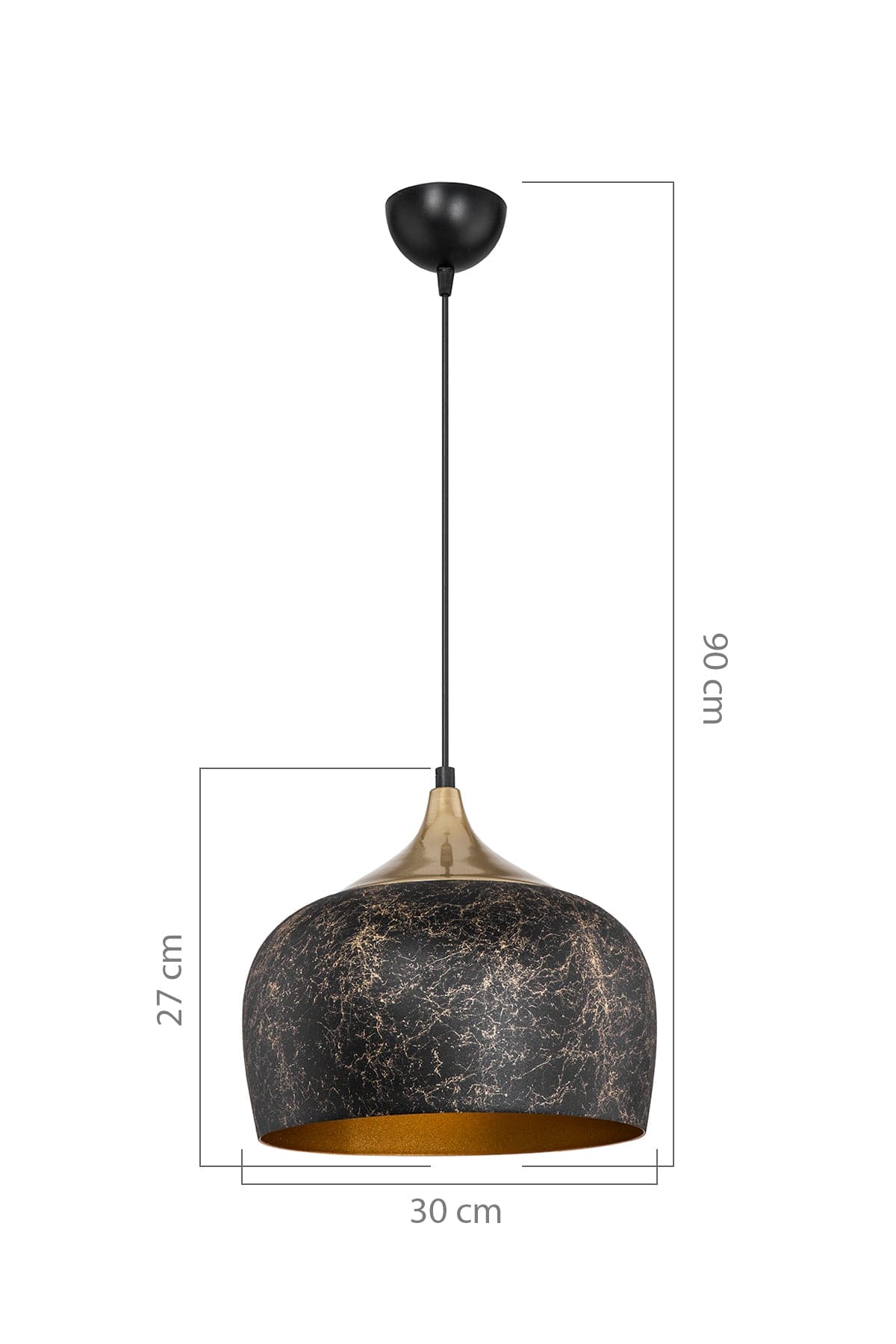 Lustra Sante Negru (2)