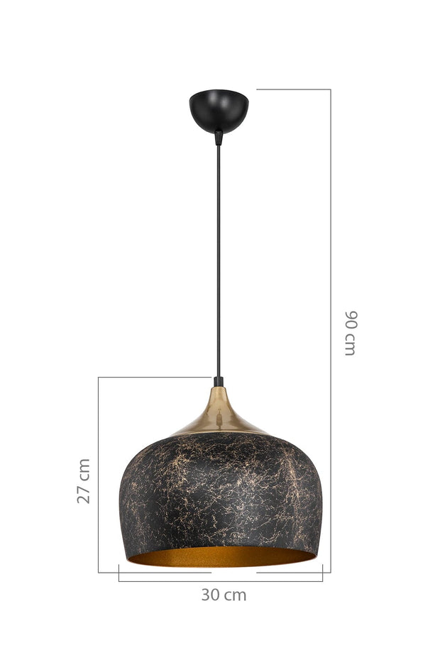 Lustra Sante Negru (2)