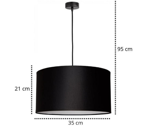 Lustra Sarkıt Negru