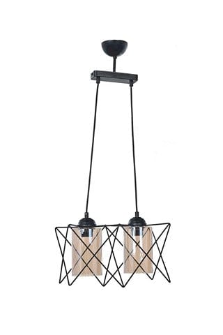 Lustra Sarkit Negru