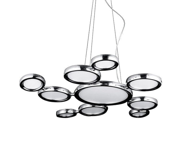 Azzarddo Lustra Satellite Led Crom, AZ1786