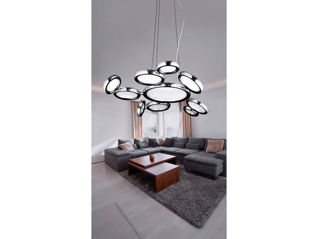 Azzarddo Lustra Satellite Led Crom, AZ1786